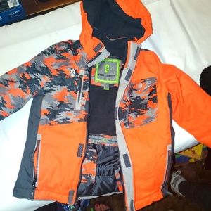 Kids winter jacket